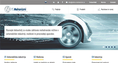 Desktop Screenshot of iskra-mehanizmi.si